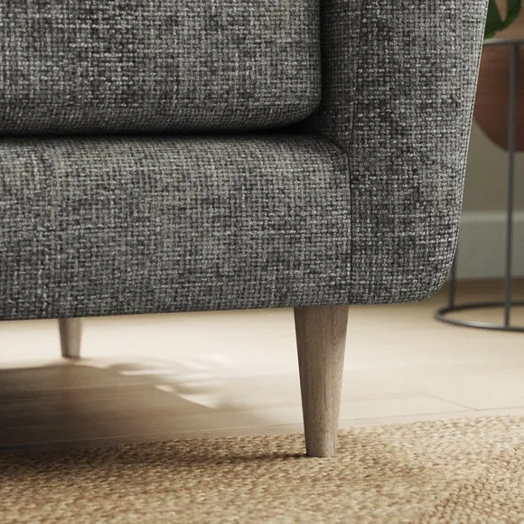 Sven Chunky Chenille 2 Seater Sofa 4