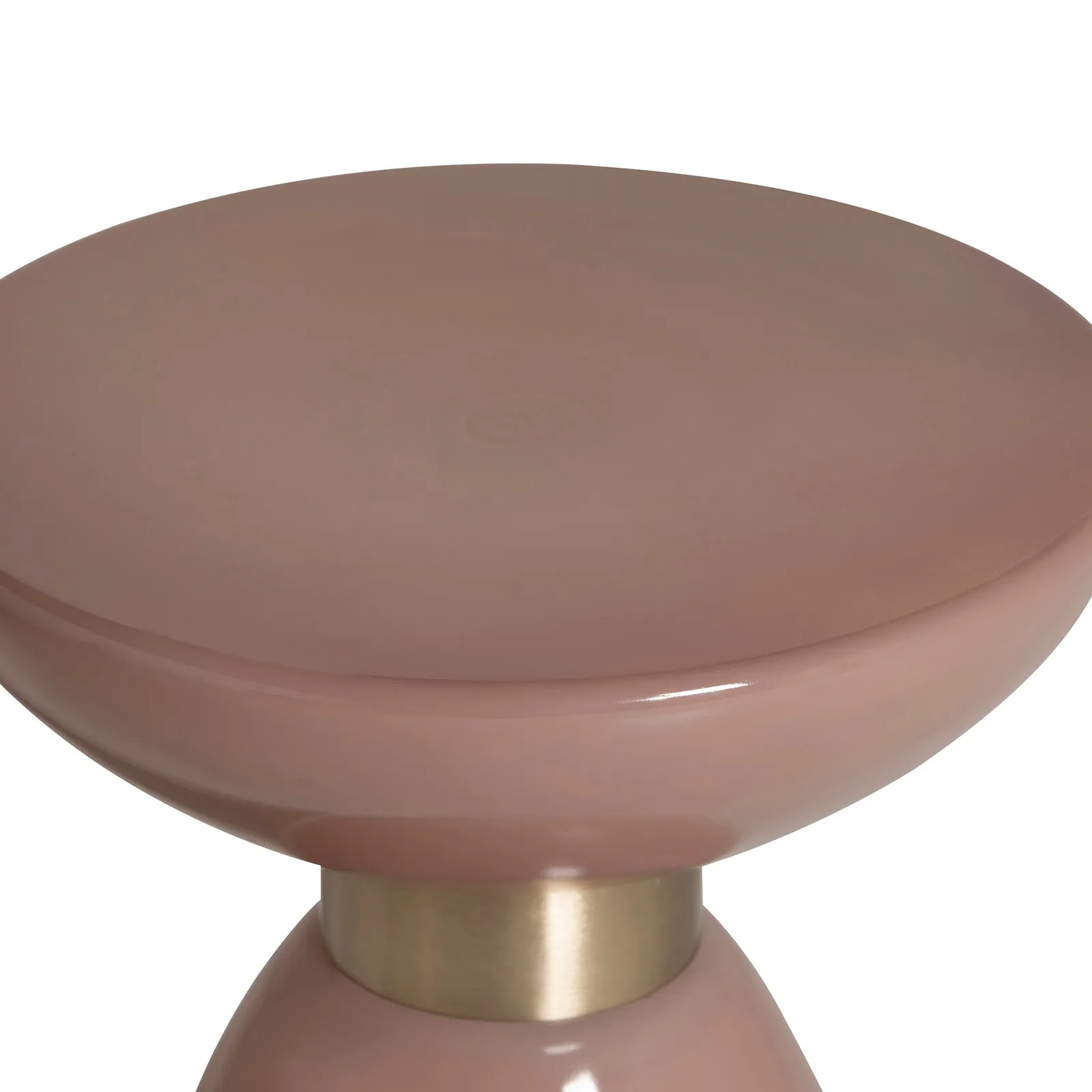 Visconti Lamp Table 30.5X30.5X56.5 Cm, Round, Pink Glass | Barker & Stonehouse 6