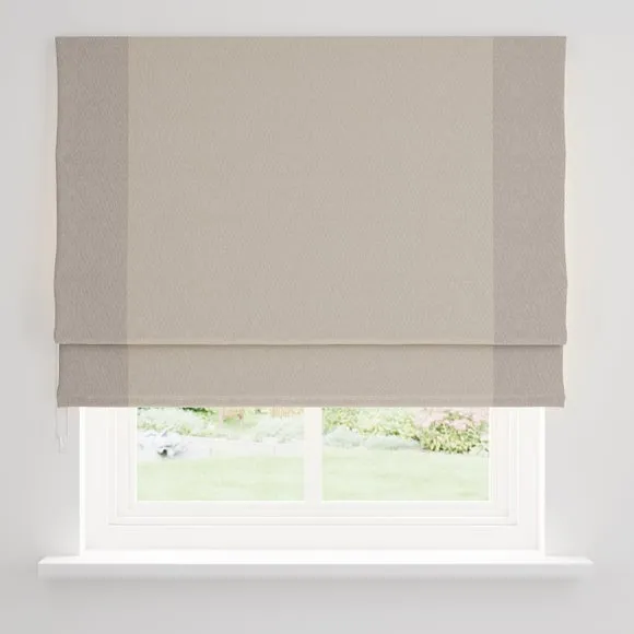 Luna Bordered Easy Chain Blackout Roman Blind 4