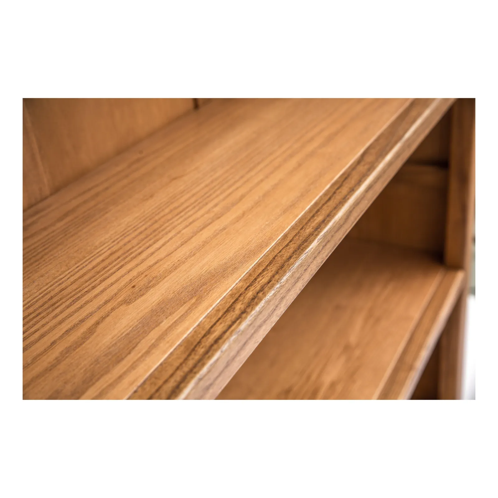 Cabinet Bits Bookcase 90x90x30cm in Light Brown 4