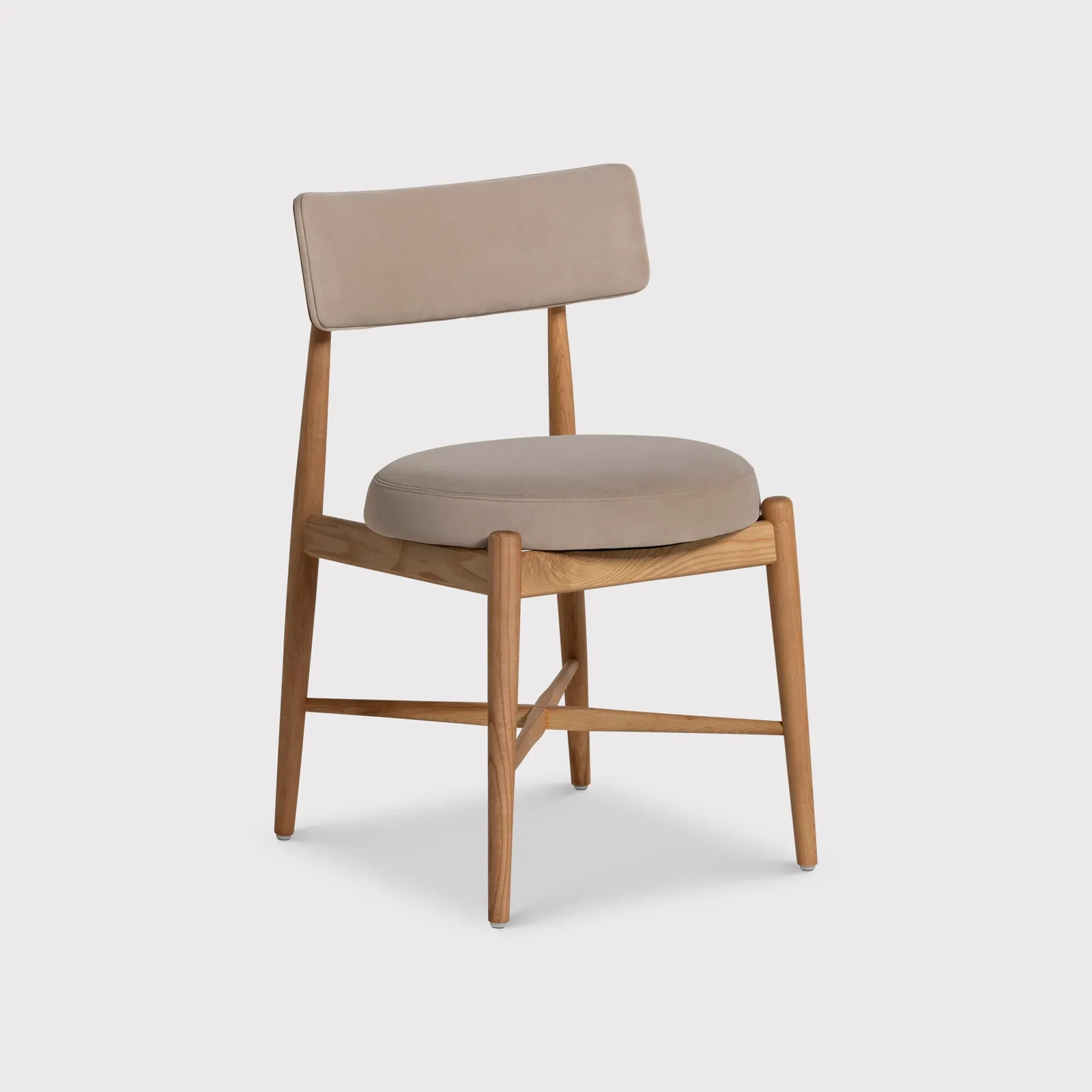 G Plan Flora Dining Chair, Neutral Wood | Barker & Stonehouse 3