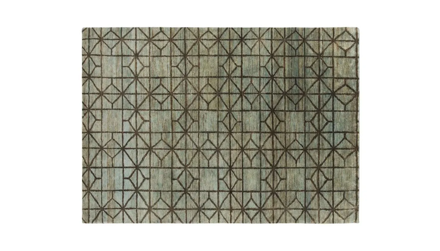 Gandia Blasco Waterkeyn Rug 170 X 240CM Aqua