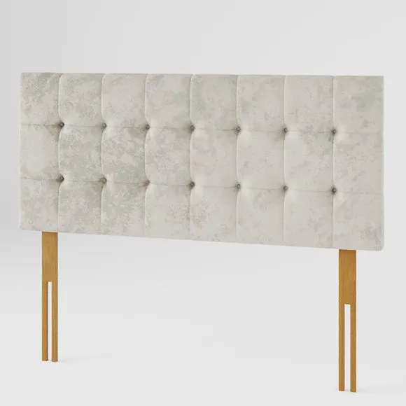 Sinatra Mirazzi Velvet Headboard 2
