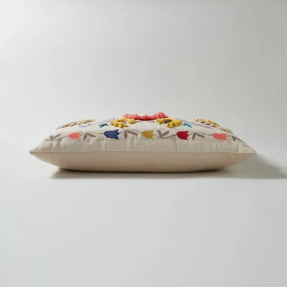 Suzani Rectangular Cushion 4