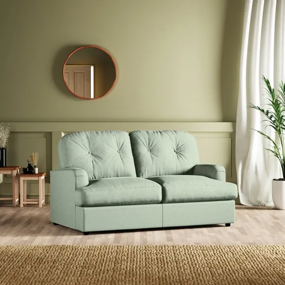 Martha Vintage Velvet 2 Seater Sofa Bed 3