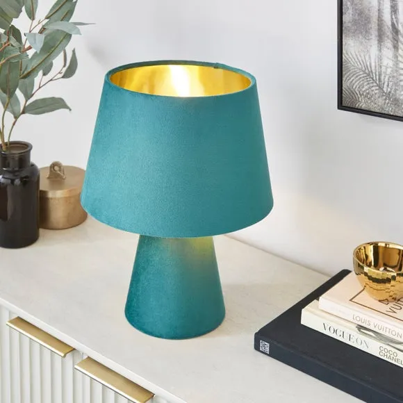 Nesa Velvet Table Lamp 1
