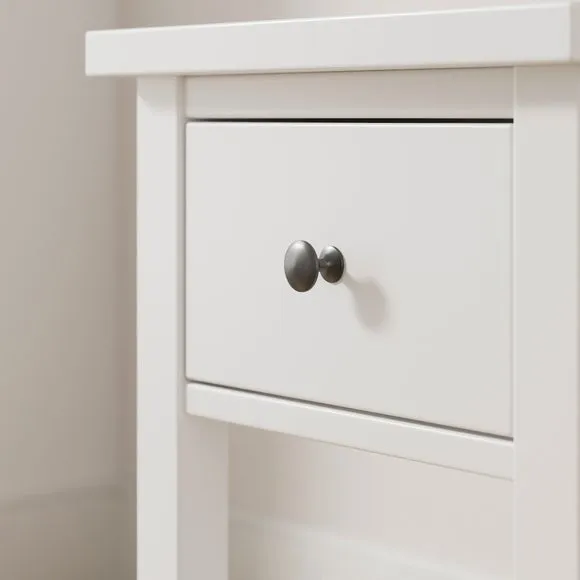 Lynton 1 Drawer Compact Bedside Table 3