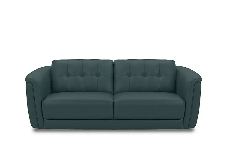 Monarch 3 Seater Leather Sofa