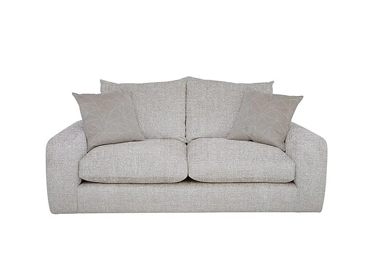Pandora 3 Seater Foam Fill Sofa - Plain Mink