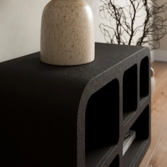 Drue Small Sculptural Shelving Unit 3