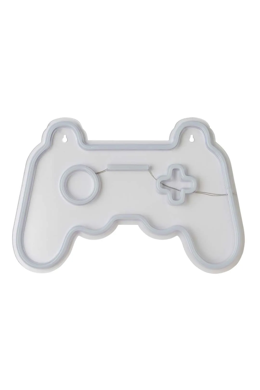 ValueLights Games Controller Neon Blue Light Decoration 6