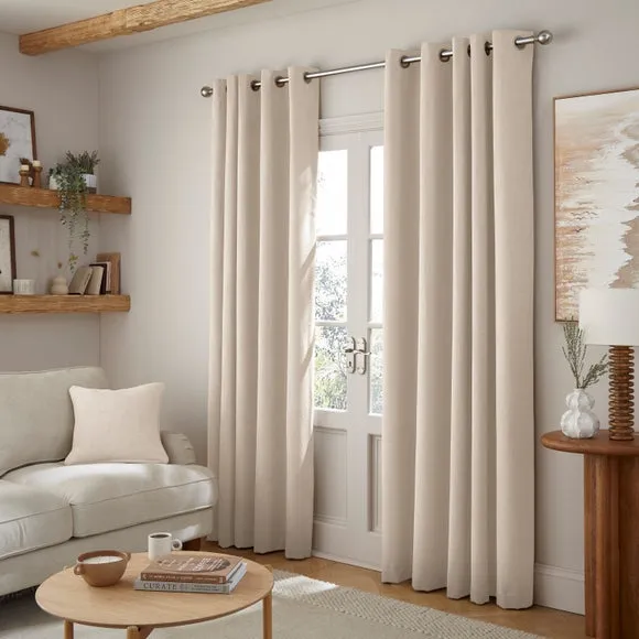 Wynter Thermal Eyelet Curtains 2