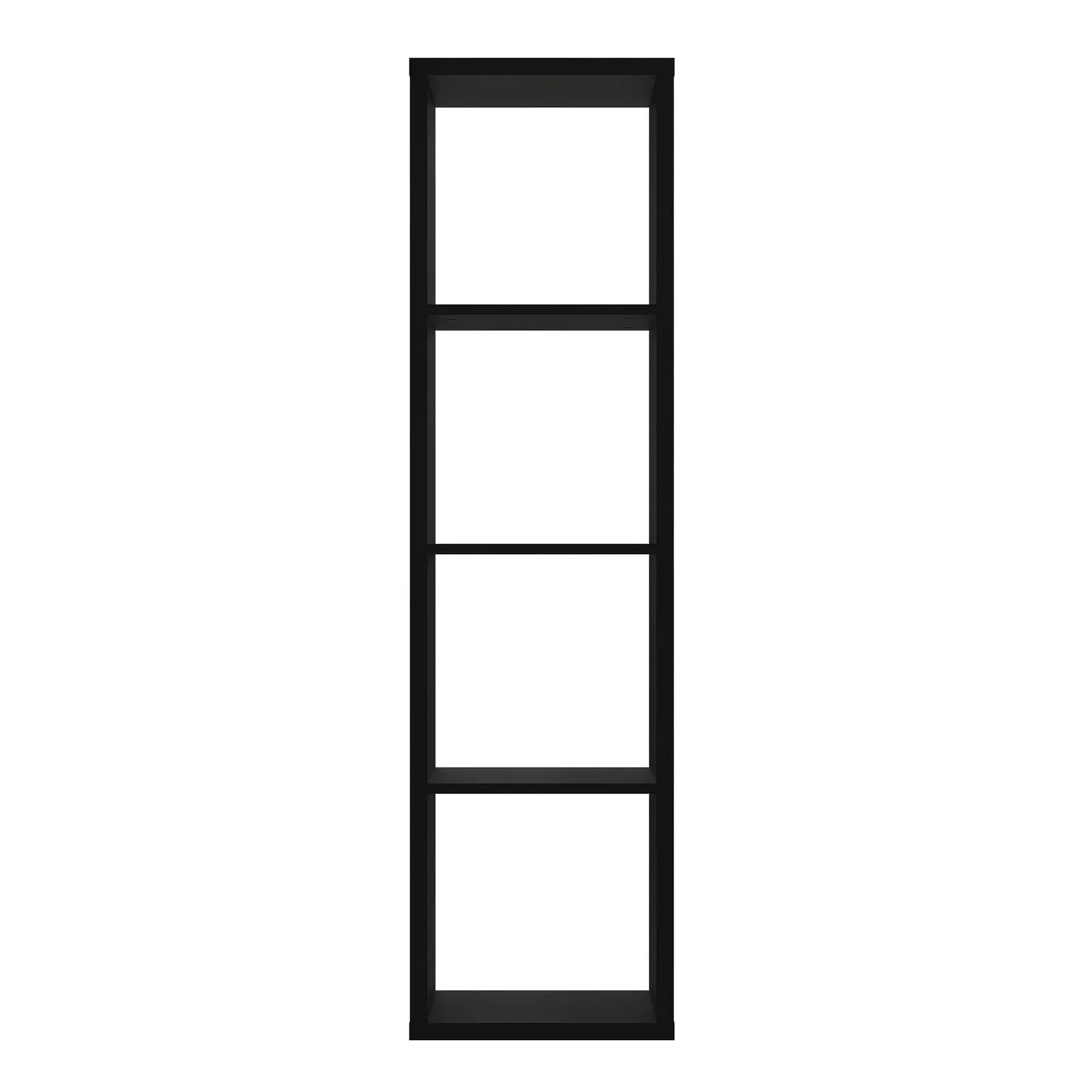 Furniture To Go Mauro 3 Shelves Storage Unit in in Black 2