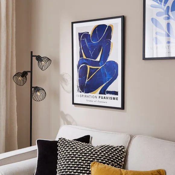 Inspiration Fuavisme Formes Et Couleurs VI Framed Print
