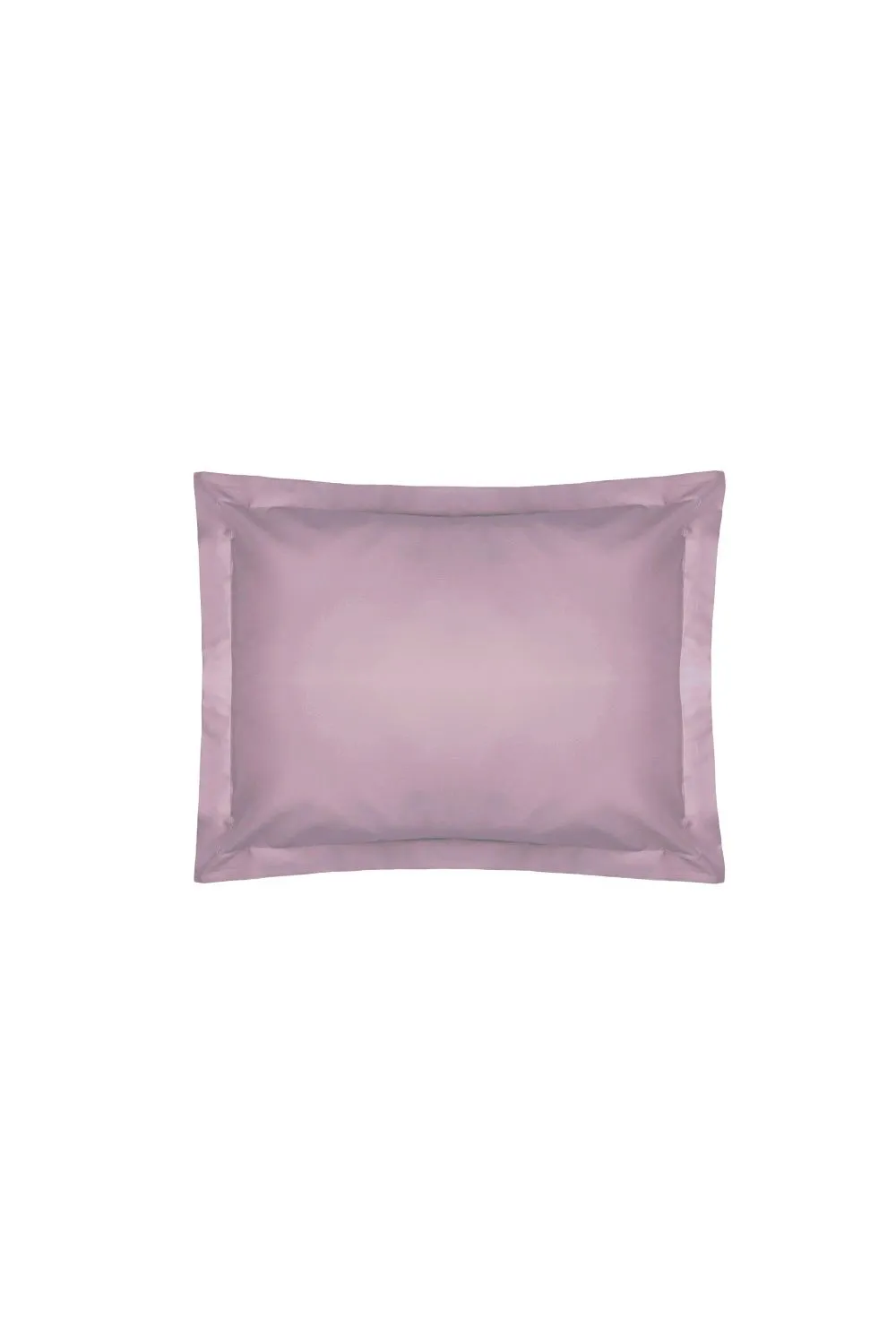 Belledorm Easy Care 200 Thread Count Cotton Polyester Percale Oxford Pillowcase in Rose 1