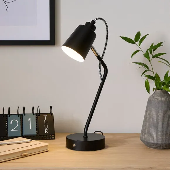 FlexiCell Jasper Rechargeable Touch Dimmable LED Table Lamp