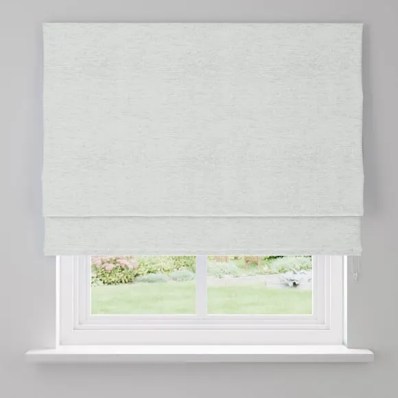 Genoa Chenille Easy Chain Blackout Roman Blind 2