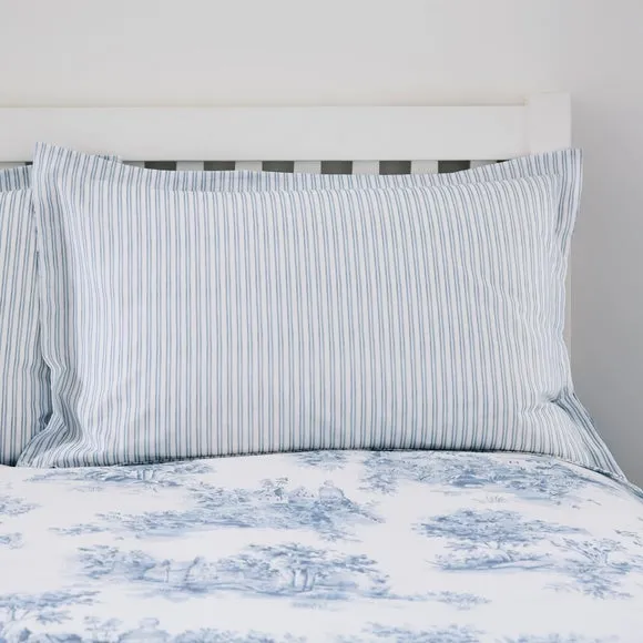Toile Scene 100% Cotton Oxford Pillowcase 3