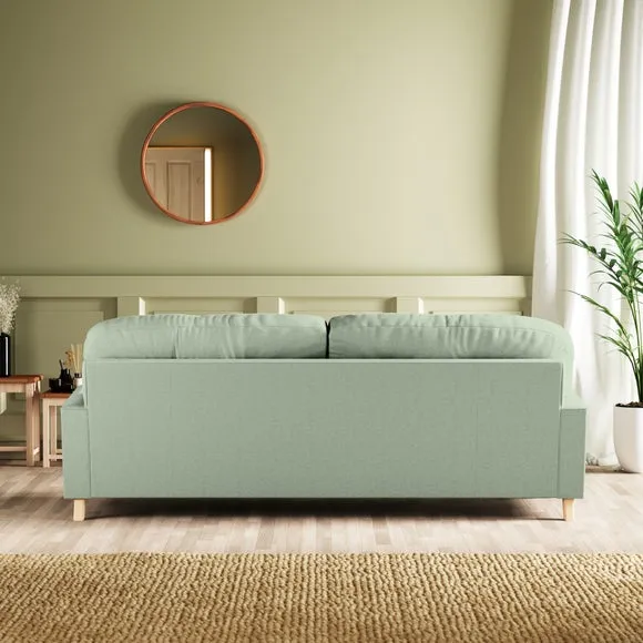 Martha Vintage Velvet 4 Seater Sofa 4