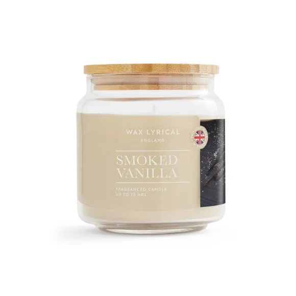 Smoked Vanilla Candle