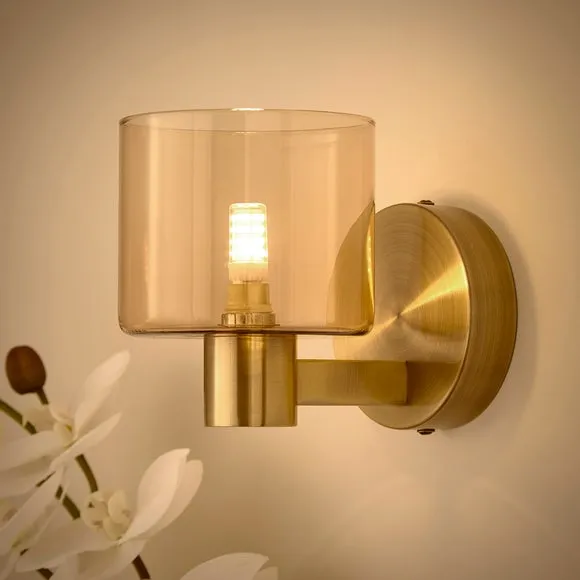 Erin Glass Wall Light 2