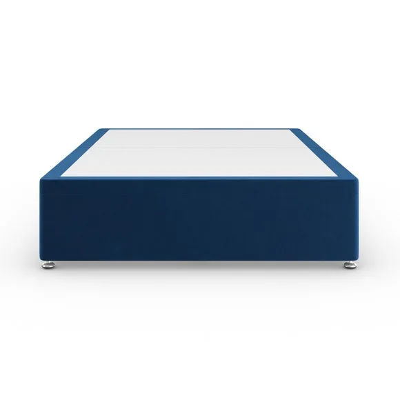 Luxury Side Ottoman Bed Frame, Velvet 4