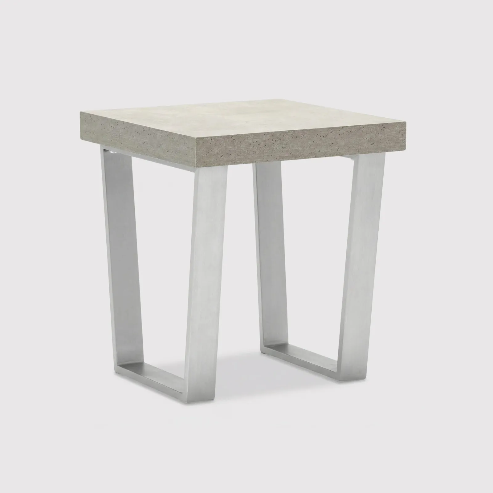 Halmstad End Table, Grey Concrete Effect | Barker & Stonehouse