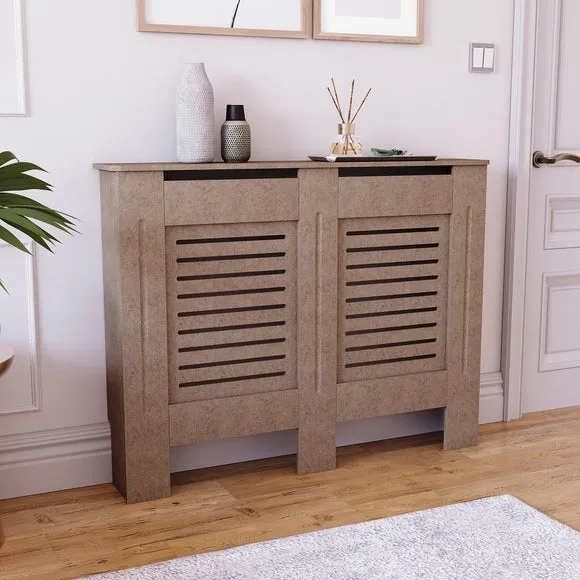 Vida Designs Paint your Own Milton Medium Radiator Cover 6