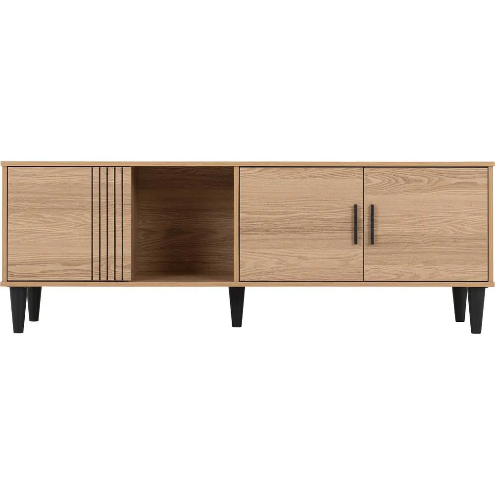 Seconique Tessa TV Cabinet in Natural 4
