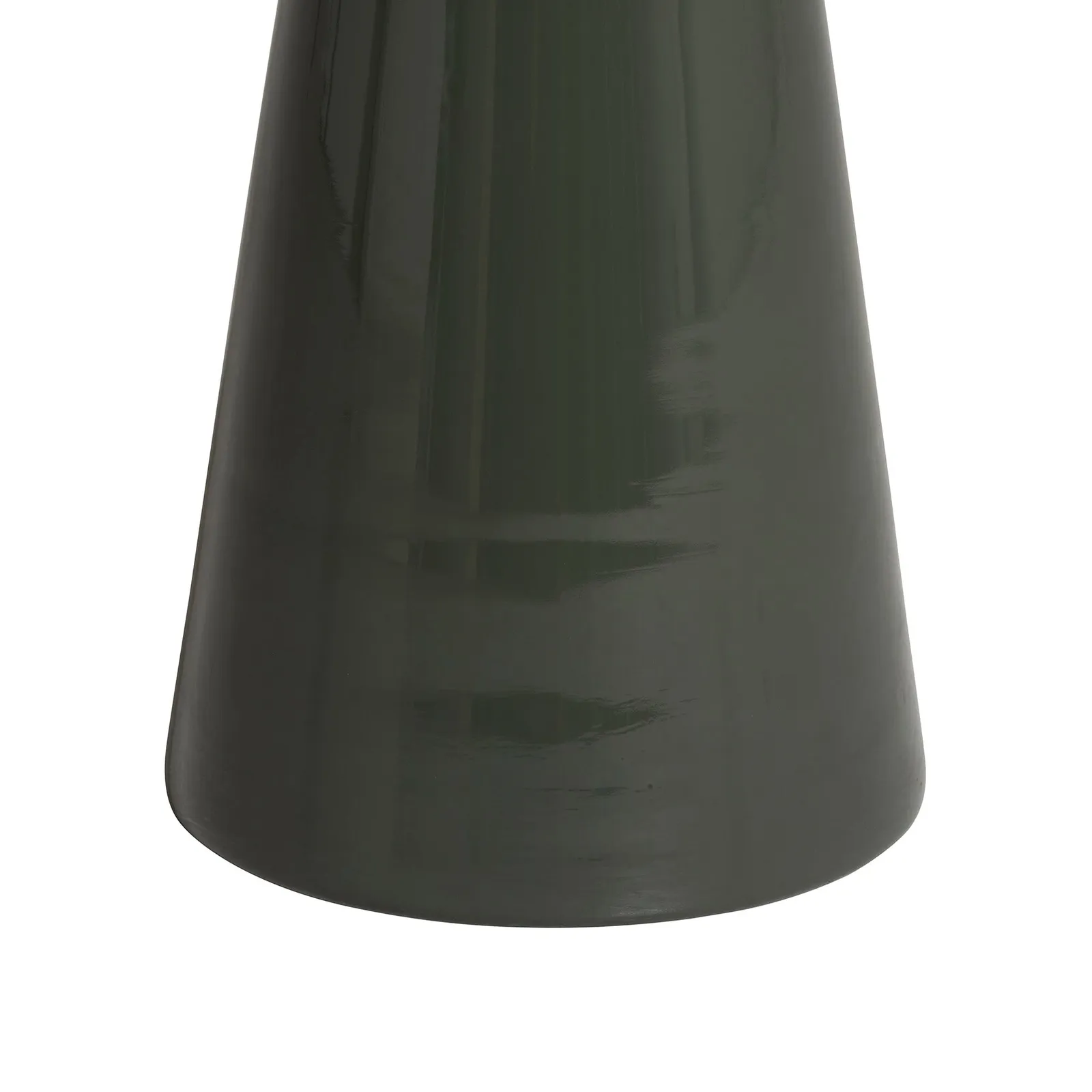Visconti Lamp Table 26X26X55.9 Cm, Round, Green Glass | Barker & Stonehouse 5