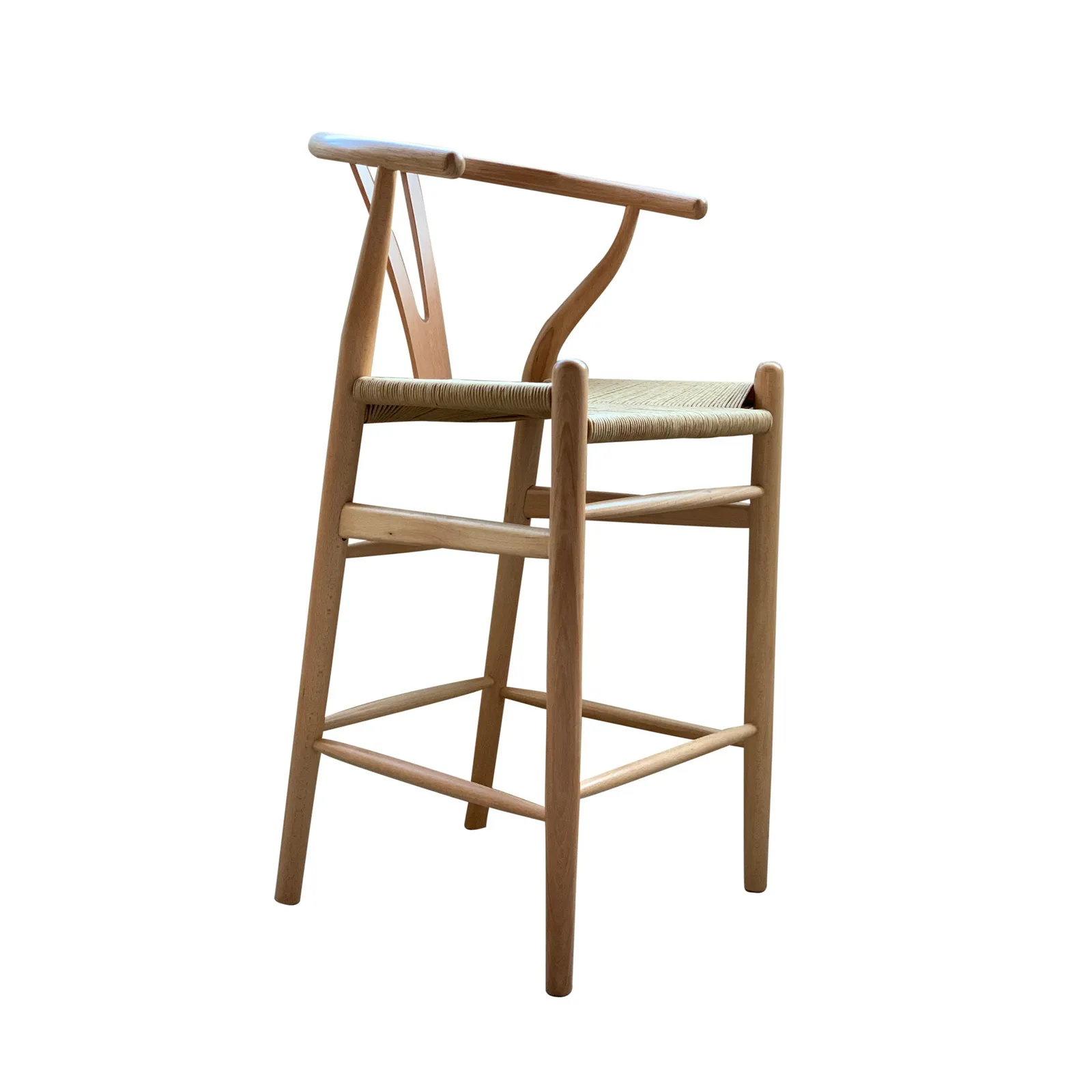 Lara Bar Stool, Beech Wood 1