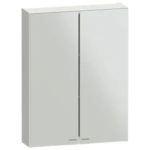 Duarti By Calypso 500mm Slimline Mirrored 2 Door Wall Hung Unit