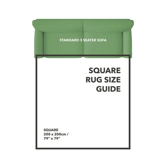 Mirage Square Rug 6