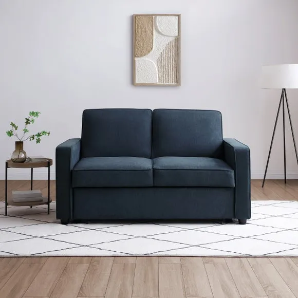 Kayden Fabric Pop Up 2 Seater Double Sofa Bed 1
