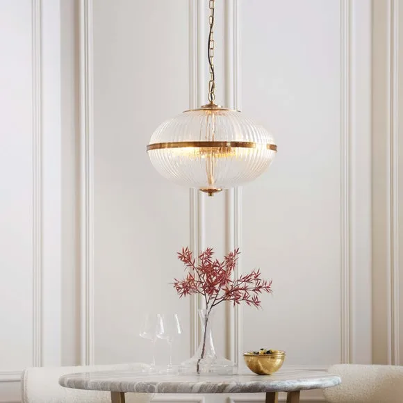 Vogue Somerly 3 Light Adjustable Pendant Light