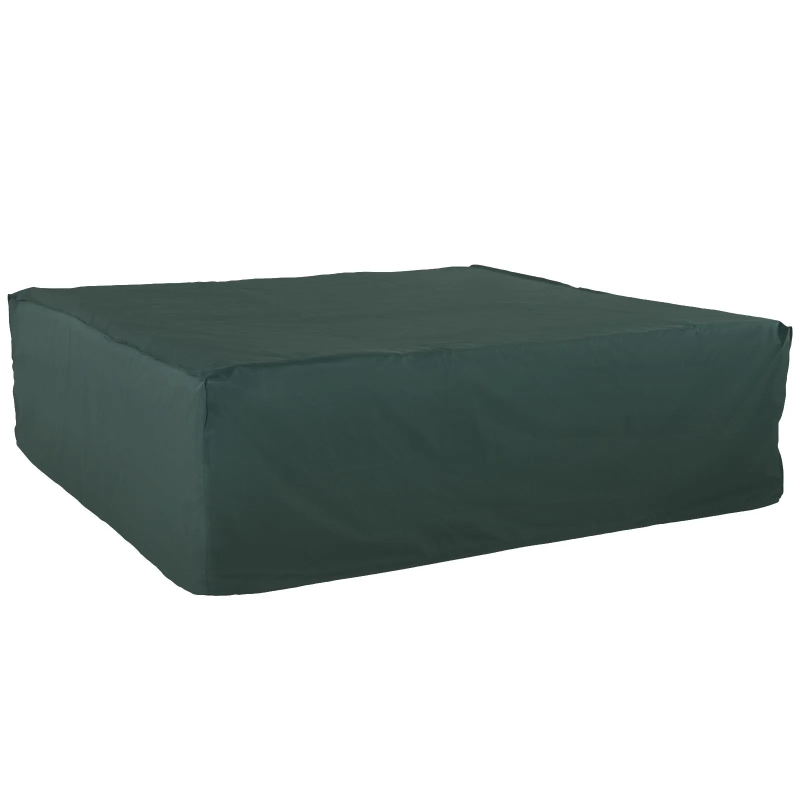 OUTSUNNY Large Garden Set Square Cover Outdoor Furniture Waterproof Resist Fade in Green 2