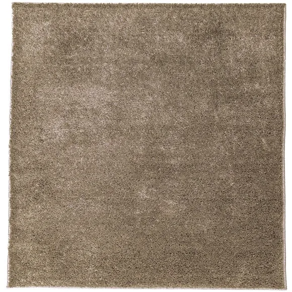 Sheen Shaggy Square Rug 5