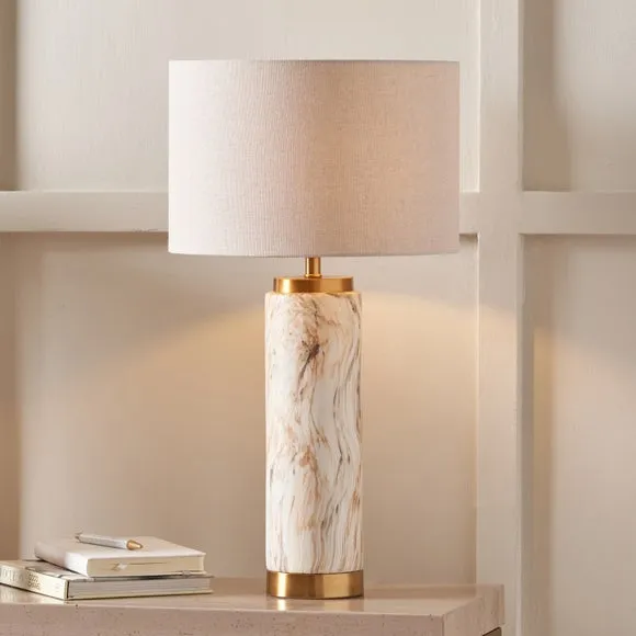 Pacific Lifestyle Carrara Table Lamp 1