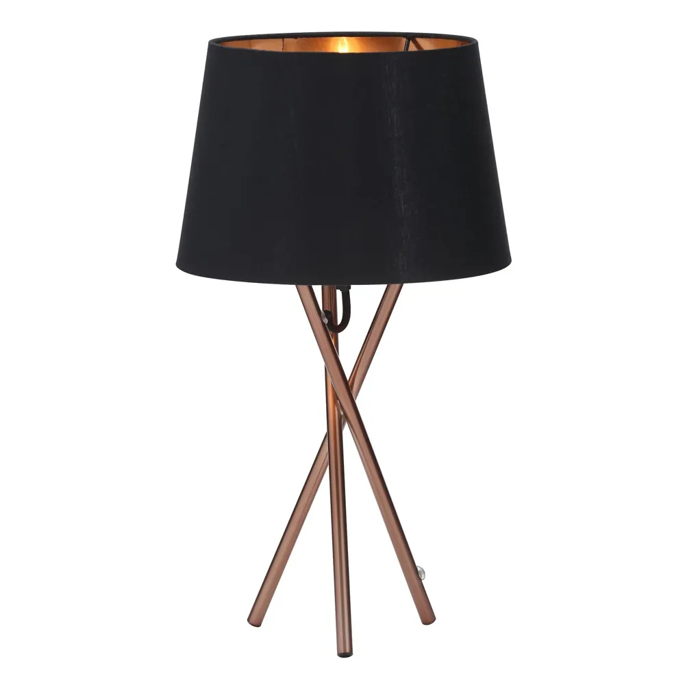 Drey Table Lamp, Brushed Copper 1