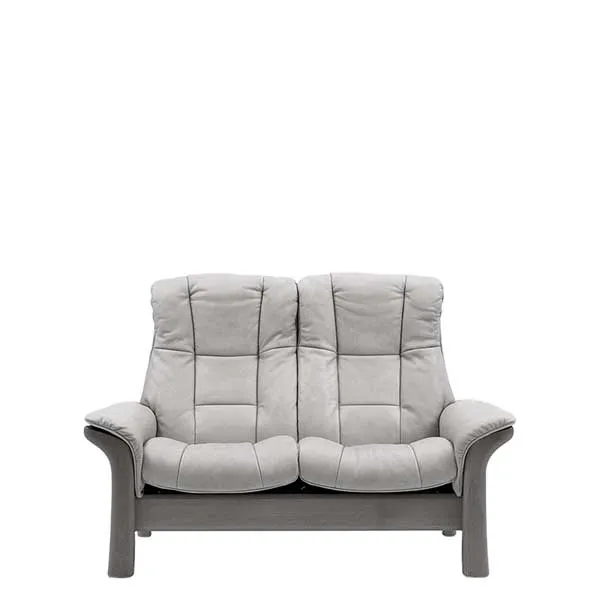 Stressless Windsor High Back 2 Seater Sofa Quickship - Barker & Stonehouse