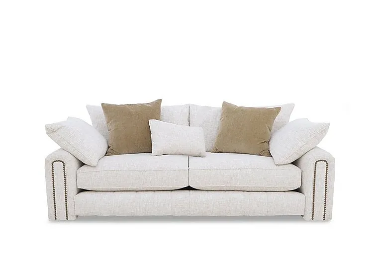 Retreat 3 Seater Fabric Sofa
