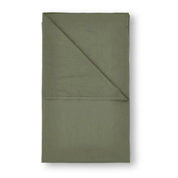 Soft Washed Recycled Cotton Flat Sheet 2