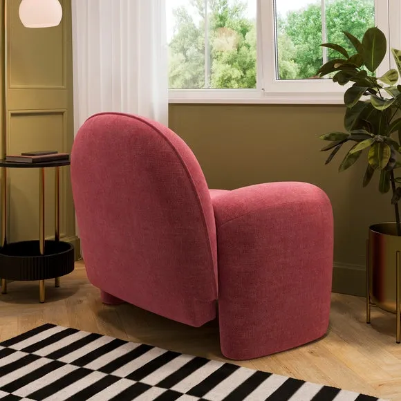 Twila Chenille Accent Chair 2
