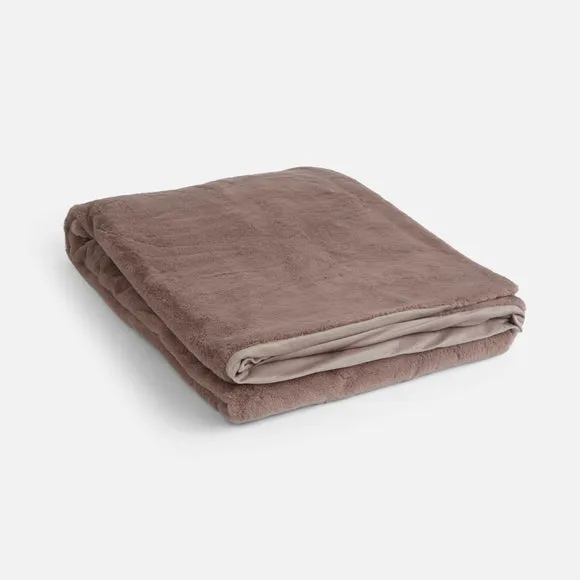 Faux Fur Bedspread 3