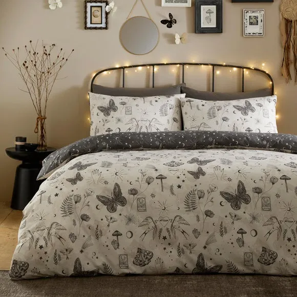 Fusion Celeste Polycotton Duvet Cover & Pillowcase Set 1