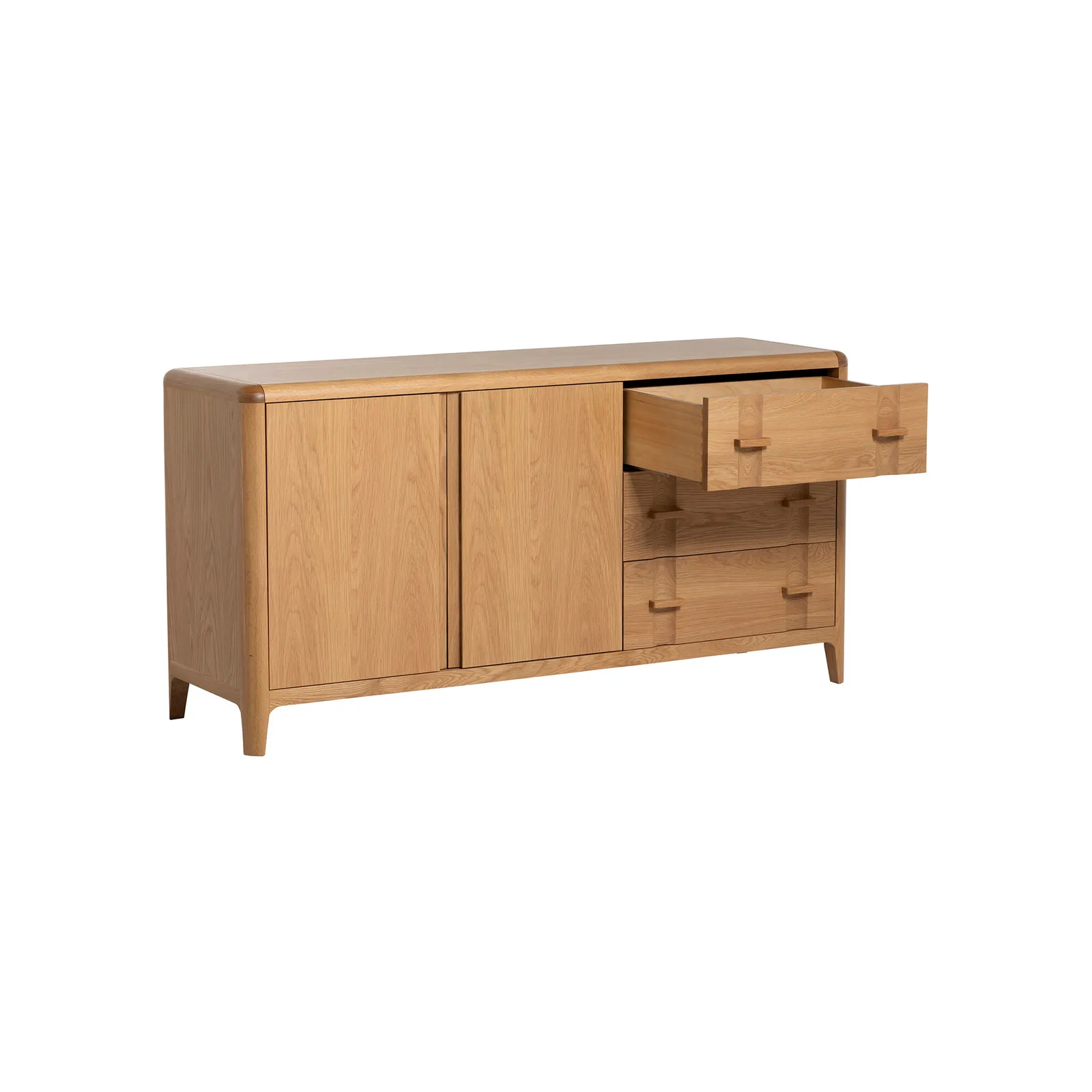G Plan Maddison Wide Sideboard, Neutral Oak | Barker & Stonehouse 2