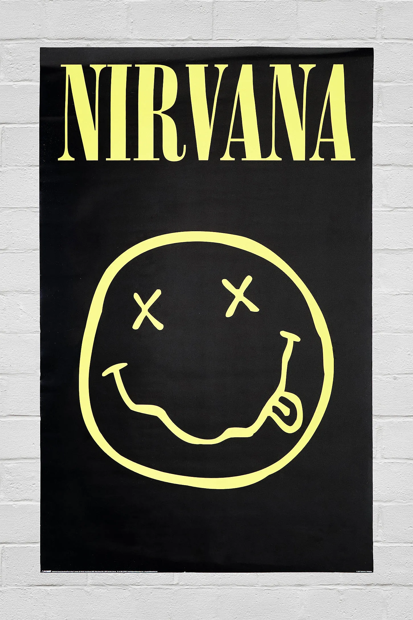 Nirvana 61x91cm Wall Art Print 61x91