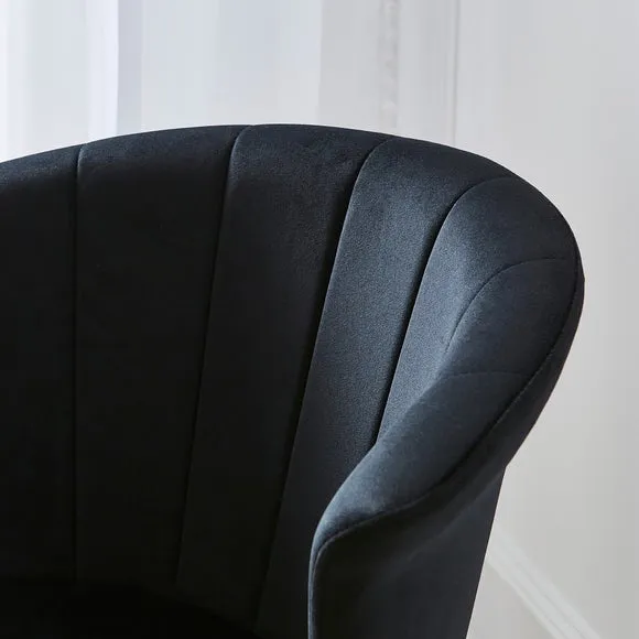 Kendall Dining Chair, Velvet 3
