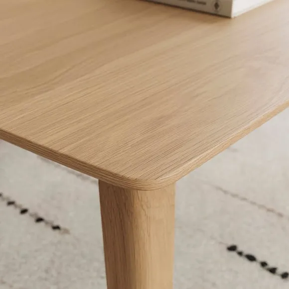 Edda Coffee Table, Oak Effect 2