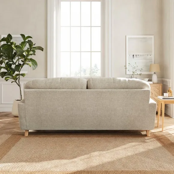 Martha 3 Seater Basket Weave Sofa 4